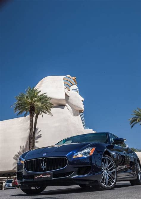 Maybe you would like to learn more about one of these? #Maserati #Quattroporte w Las Vegas | Maserati, Dream cars ...