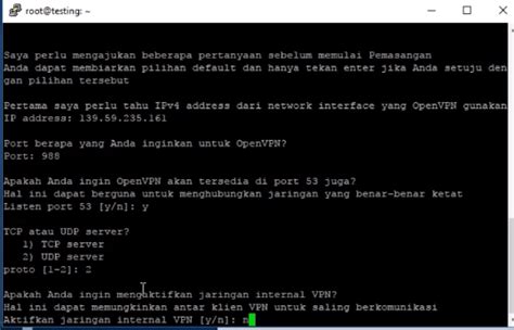 Jika anda ingin dropbear berjalan di port lain, atau port 443, 110 dan 109 hendak anda pakai untuk keperluan lain, maka anda harus di bawah ini adalah video tutorial cara mengganti & menambah port dropbear debian 7. Cara Setting dan Aktifkan Openvpn Di Premium Script Vps ...