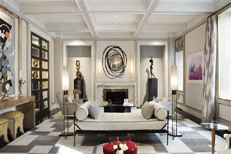 Discover The Sophisticated Living Room Designs By Jean Louis Deniot