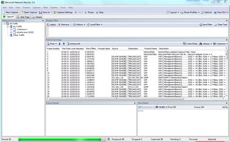Prtg network monitor is the powerful network monitoring solution from paessler ag. Microsoft Network Monitor 3.4 a great tool for viewing the contents of network packets that are ...