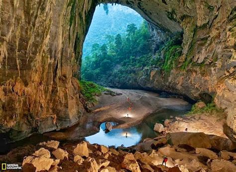 Travel Trip Journey Worlds Largest Cave Son Doong Vietnam