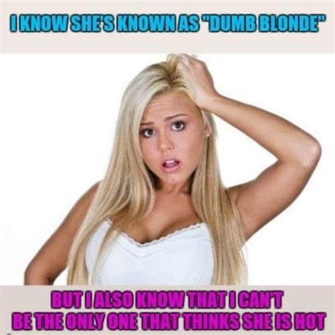 30 Dumb Blonde Memes That Are Ridiculously Funny Puns Captions