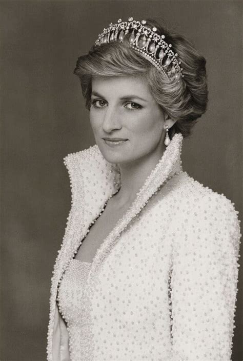 Npg P71613 Diana Princess Of Wales Portrait National Portrait
