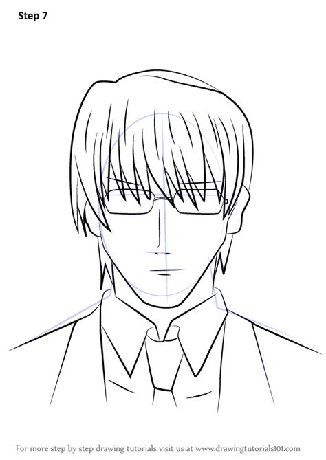 Real time , narrated drawing tutorial. Step by Step How to Draw Kurama from Elfen Lied ...
