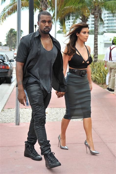Kim Kardashian In Miami Very Sexy