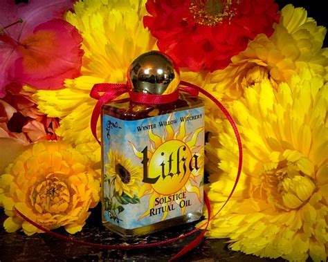 Litha Oil To Celebrate Summer Solstice Etsy