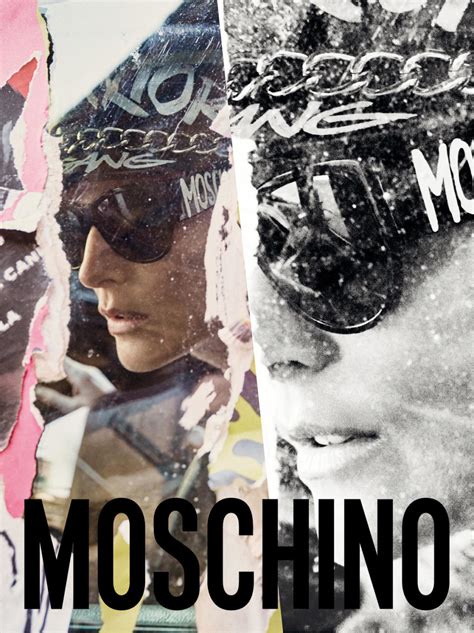 Moschino Fall 2016 Ad Campaign Les FaÇons