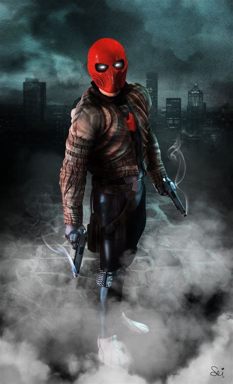 Free Download Red Hood Jason Todd Wallpaper Red Hood And The Outlaws