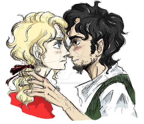Enjolras And Grantaire Enjolras Grantaire Les Miserables Theatre Kid
