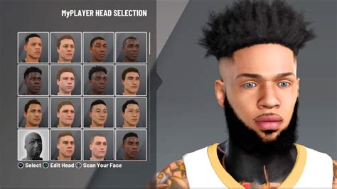 Best Drippy Face Creation Tutorial In Nba 2k20 Youtube
