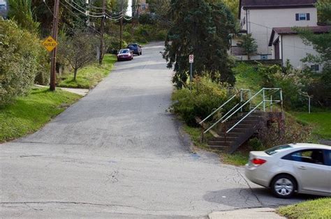 Steepest Streets In Pittsburgh Meet Canton Avenues Less Famous