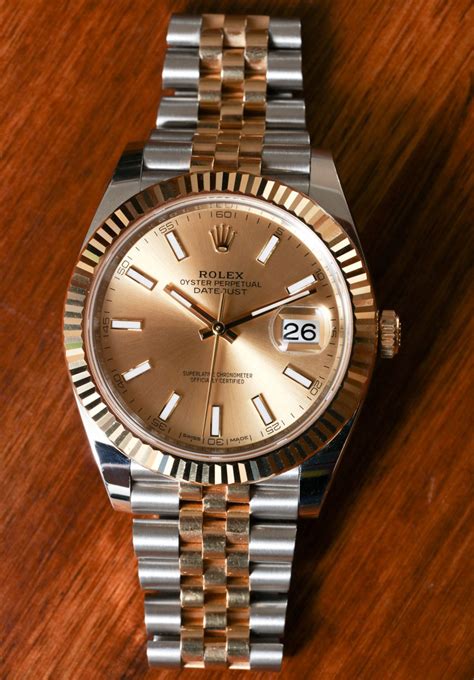 I've a 34mm genuine datejust and i'm going to post a pic. Rolex Datejust 41 Watch Long-Term Review | Page 2 of 2 ...