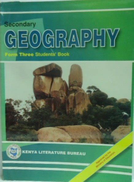 No other part of this publication may be reproduced in whole or in part, or stored in a retrieval system, or transmitted in any form or by any means, electronic. Secondary Geography Form three Students 'Book | Text Book ...