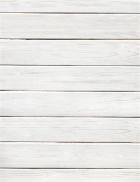Snow White Wooden Floor Mat Texture Photography Backdrop J 0271