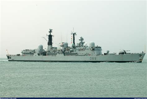 Hms Exeter D89 Imo 4907036