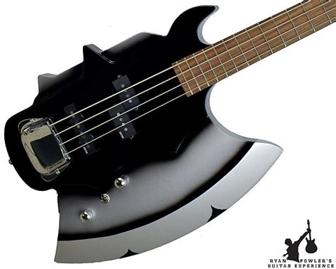 Cort Gene Simmons Axe Bass Black Reverb