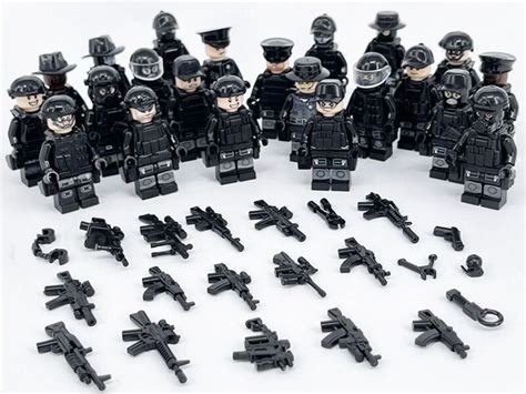 22 Swat Spezial Soldaten Minifiguren Kaufen Auf Ricardo
