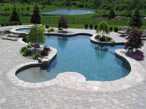 17 Perfect Shaped Swimming Pool For Your Home Interior