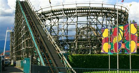 Pnes Wooden Roller Coaster Out Of Action For Major Refurbishment