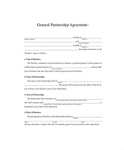 One of the options through which an investor can start a business in malaysia is by registering a partnership. FREE 10+ Sample Business Partnership Agreement Templates ...