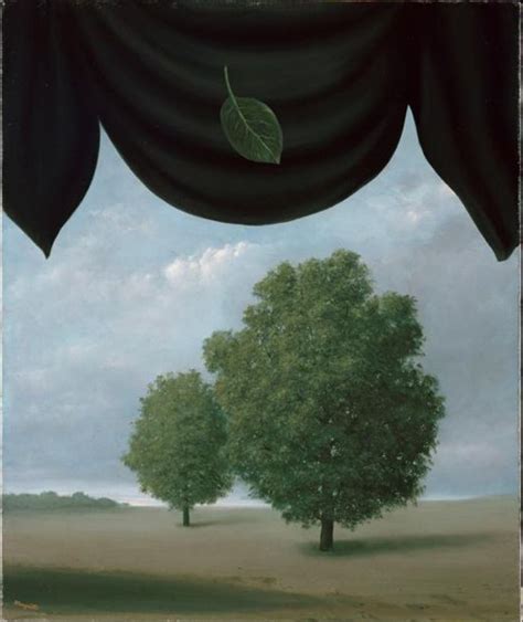 René Magritte Belge 1898 1967 Spectacle De La Nature 1940 Huile