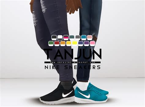 Just a 22 year old swiss creating some cc for the sims 4 in his free time. Nike Tanjun Sneakers for Kids & Toddlers - Onyx Sims