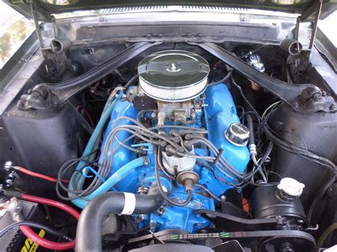 Ford Mustang Gt500 1967 Engine