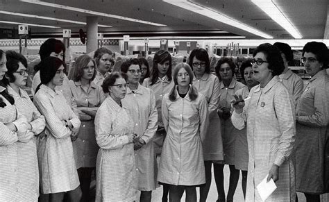 Sainsburys Staff Nylons Blouse Nylon Staff Uniforms Helfer Working Woman Nurses