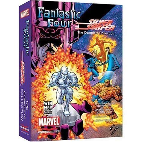Rise of the silver surfer. Fantastic Four / Silver Surfer: The Complete Collection G ...