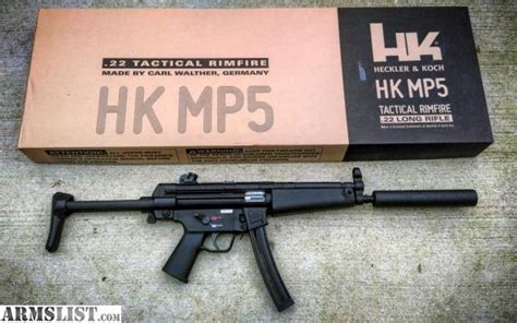 Armslist For Sale Handk Mp5 22 Tactical Rimfire