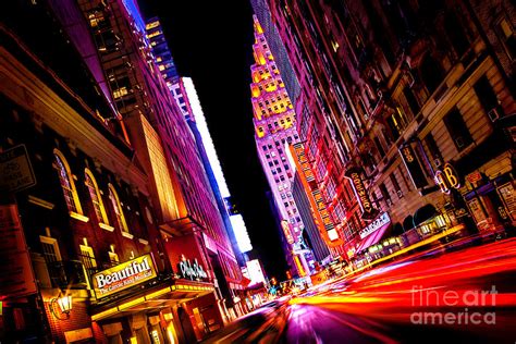 Vibrant New York City Photograph By Az Jackson