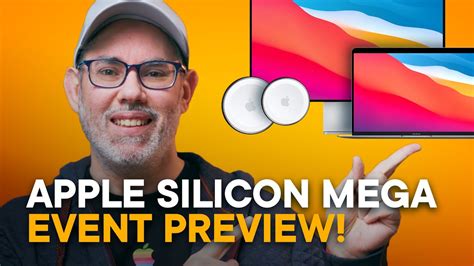Apple Silicon November Event Preview — Updated Youtube