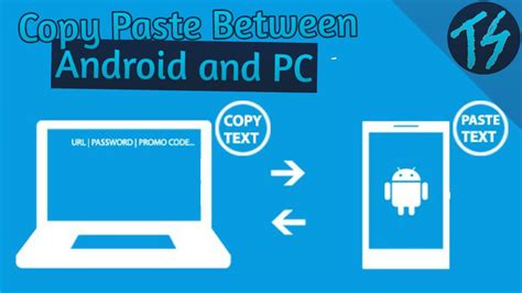 Copy Paste Between Android And Pc Wirelessly Youtube