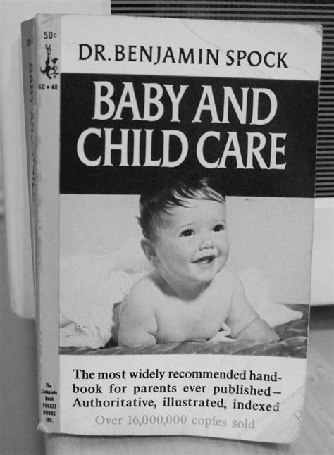 Dr Spock Book On Parenting Dr Spocks Baby And Child Care A