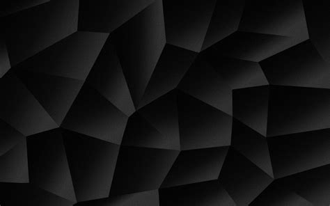 Download Wallpapers 3d Black Texture Geometric Black Texture Black Abstraction Background 3d