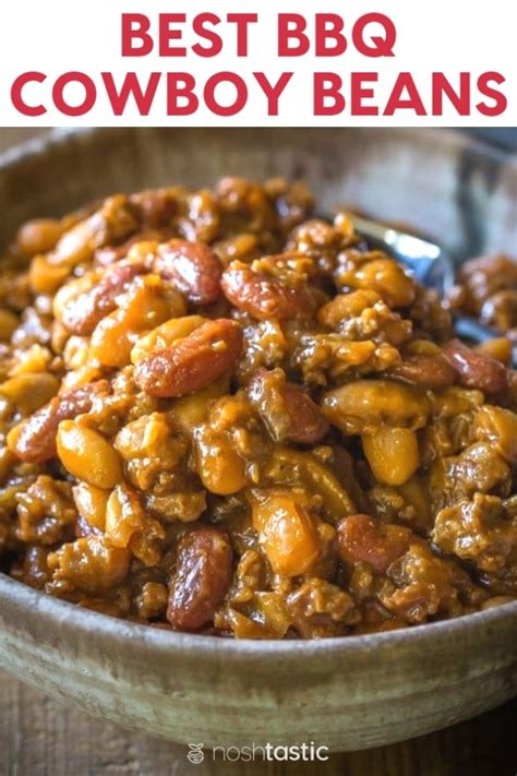 Stir until ingredients are thoroughly combined. Recipe For Bush Baked Beans With Ground Beef / Baked Beans ...