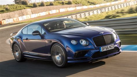 New Bentley Continental Supersports 2017 Review Auto Express