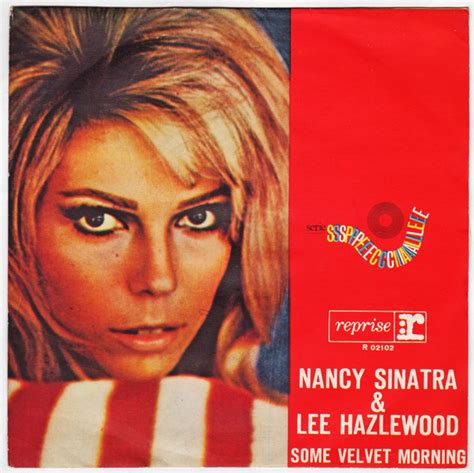 Nancy Sinatra And Lee Hazlewood Some Velvet Morning 1968 Vinyl Discogs