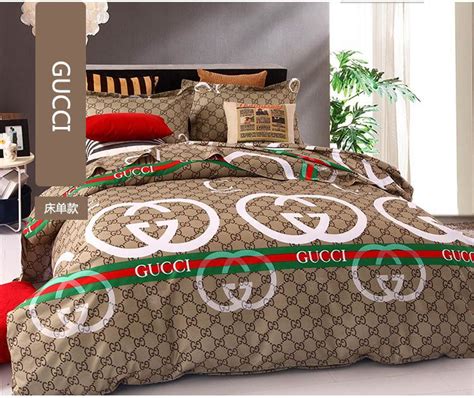 King size comforter and pillow set. Pin by Shaunta Davis on Gucci | Pinterest | Gucci ...