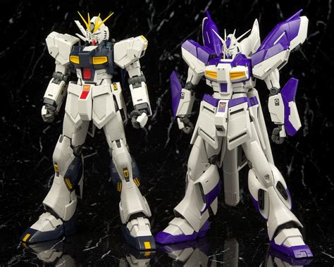 The step of building the kit: GUNDAM GUY: MG 1/100 Hi-Nu Gundam Ver. Ka - Review by Hacchaka