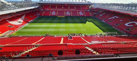 Anfield View From Seat Block U4