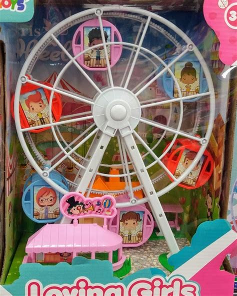Brinquedo Roda Gigante Para Bonecas Loving Girls Bbr Toys R 11999