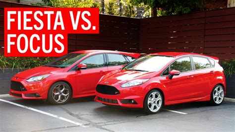 Which St Is The Better Buy Focus Or Fiesta Articles Grassroots