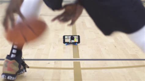 Companion app for the dribbleup smart basketball (yellow version) train at home and take your skills to the next level! DribbleUp Smart Basketball - Your VIRTUAL TRAINER! - YouTube