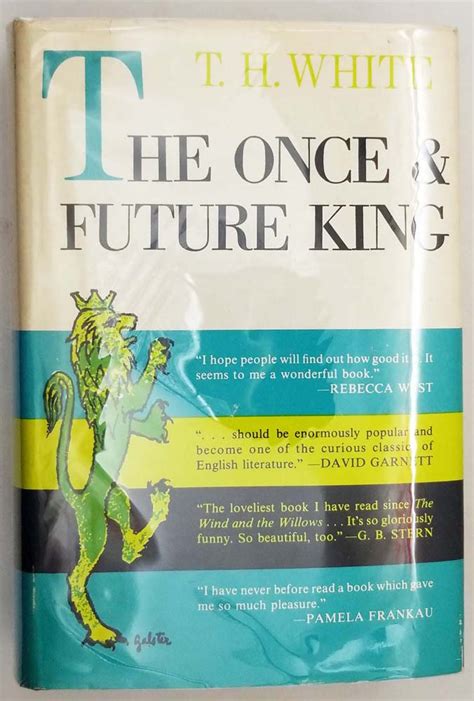 The Once And Future King Th White 1958 Bce Rare First Edition