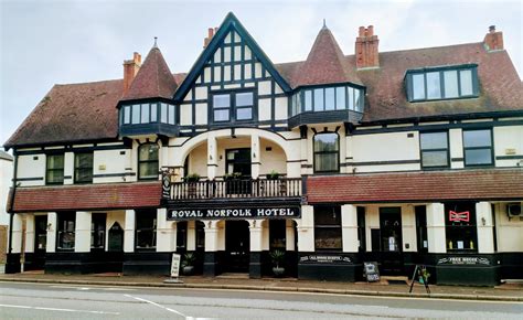 Hotel Restaurant Bar The Royal Norfolk Hotel Sandgate