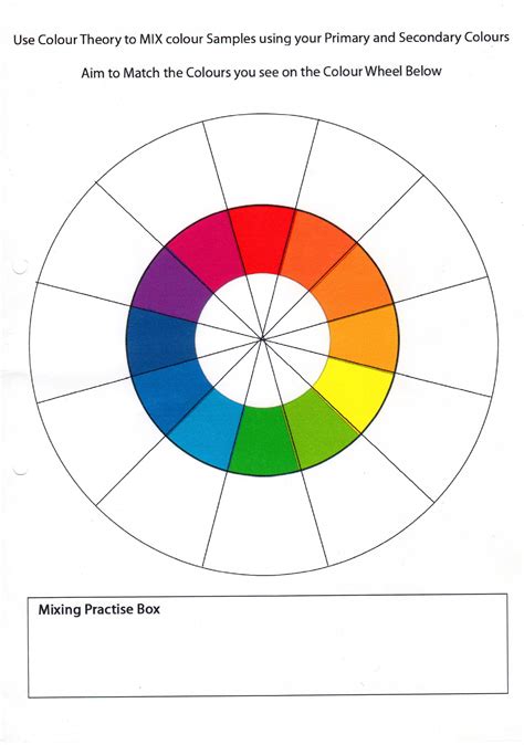 A Color Wheel With Different Colors On It And The Words Use Them To
