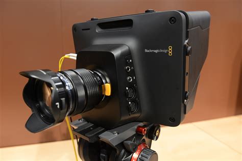 First Look The New Blackmagic Design Studio Camera Bandh Explora
