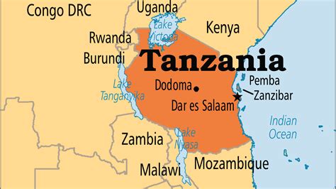 Tanzania - Operation World