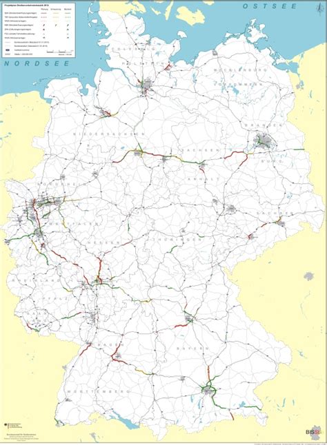 Hier dreht sich alles um vergangenheit, gegenwart und zukunft der autobahnen in deutschland. fidedivine: 25 Luxus Karte Autobahnnetz Deutschland